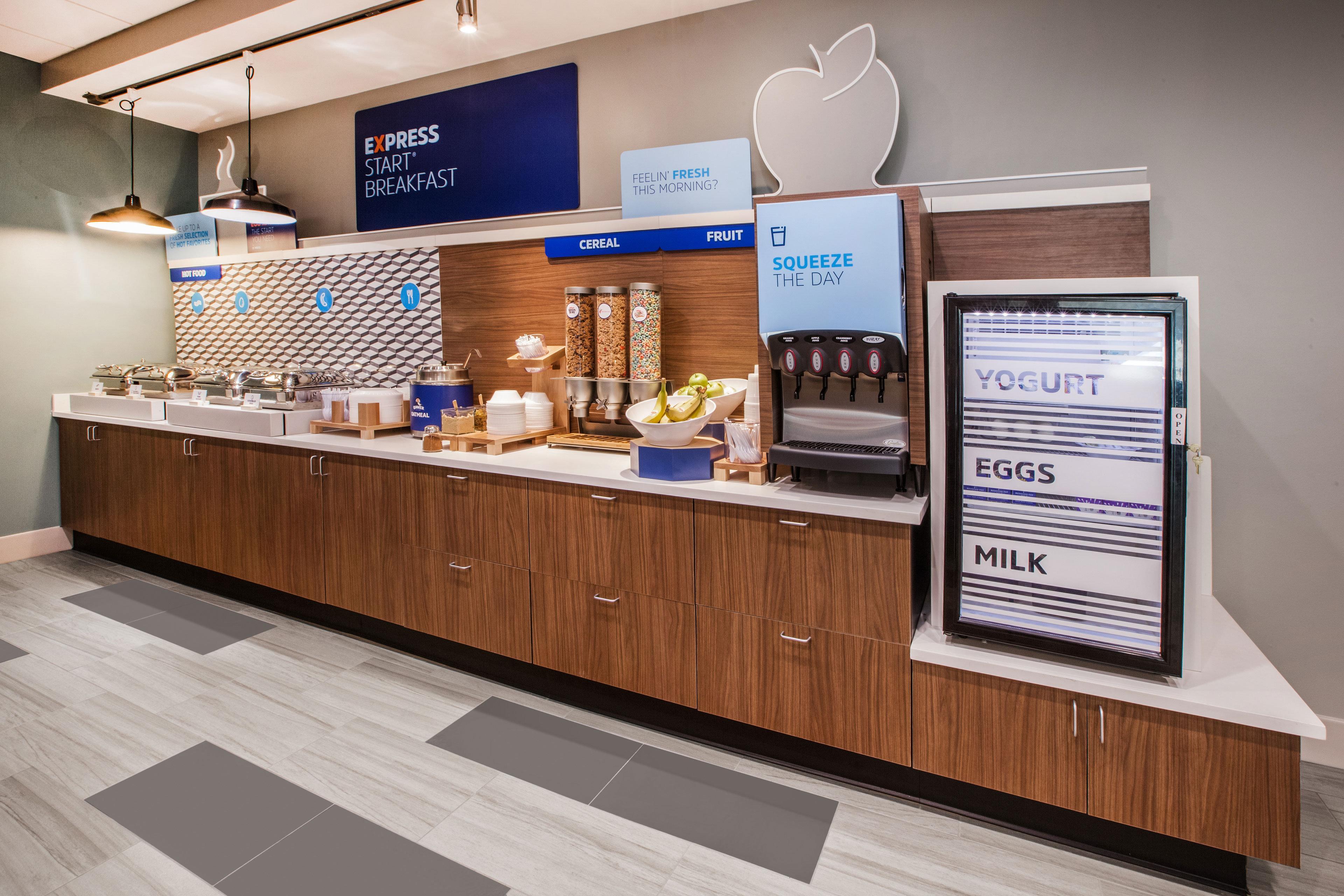 Holiday Inn Express Hotels- Hampton By Ihg מראה חיצוני תמונה