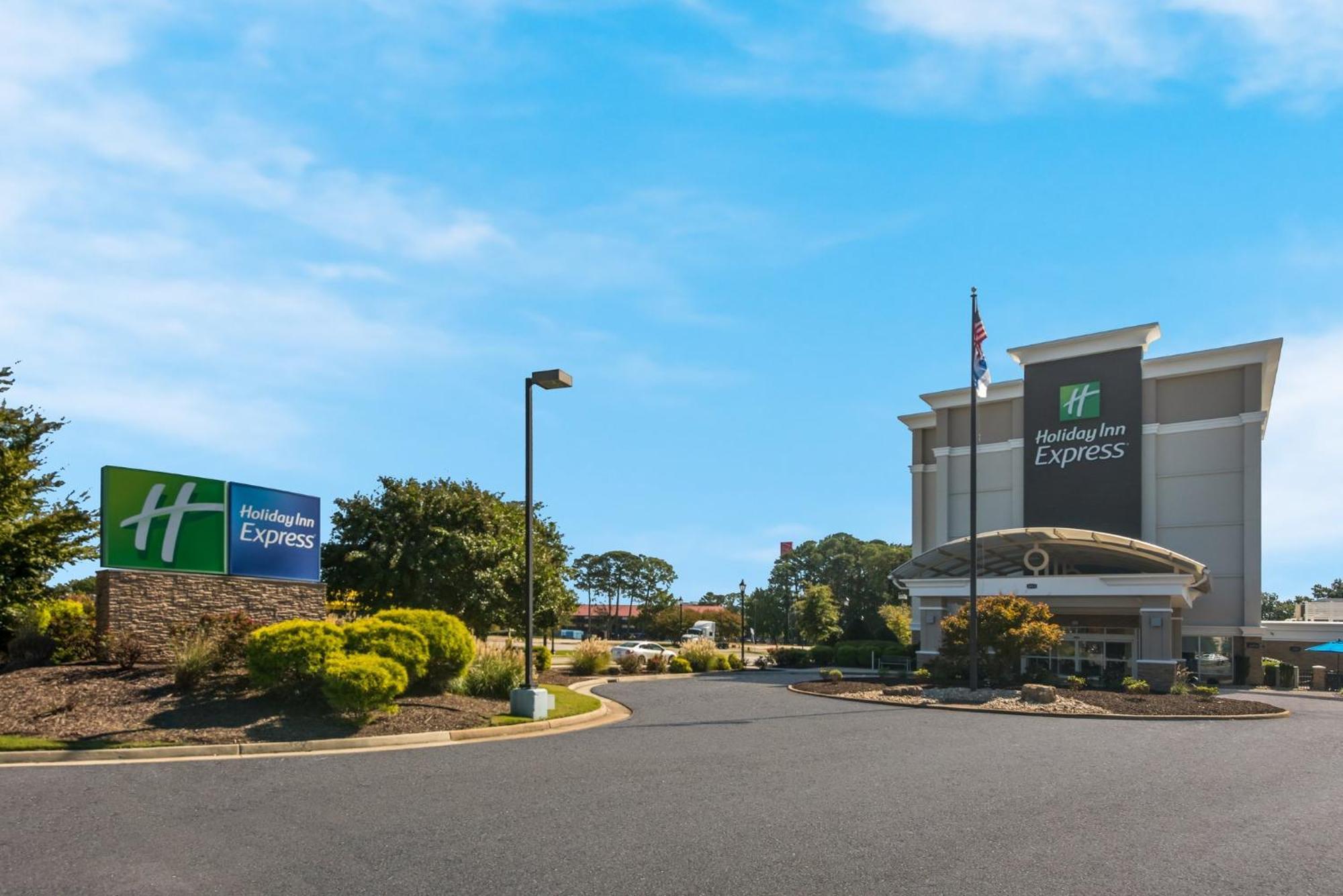 Holiday Inn Express Hotels- Hampton By Ihg מראה חיצוני תמונה