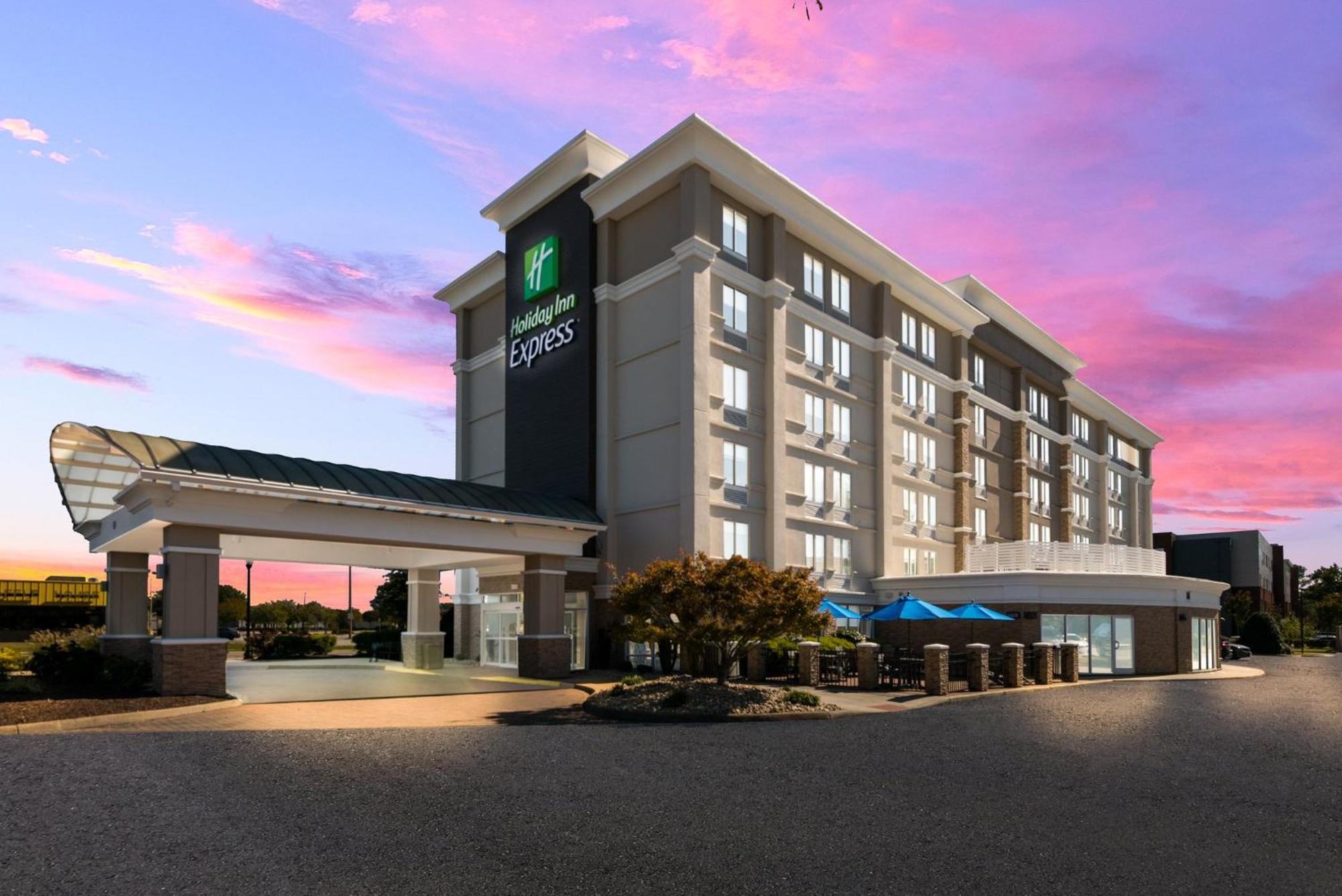 Holiday Inn Express Hotels- Hampton By Ihg מראה חיצוני תמונה