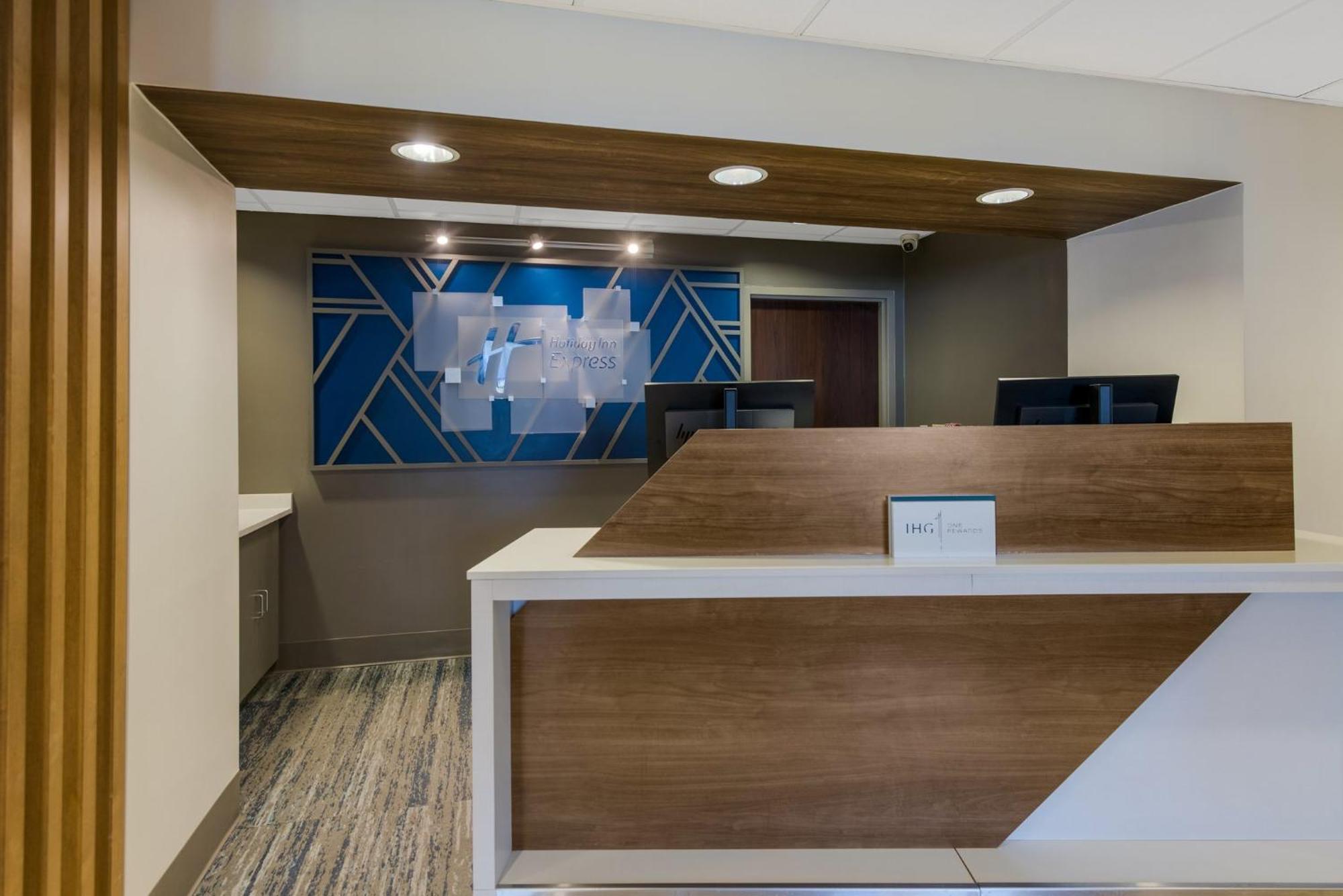 Holiday Inn Express Hotels- Hampton By Ihg מראה חיצוני תמונה